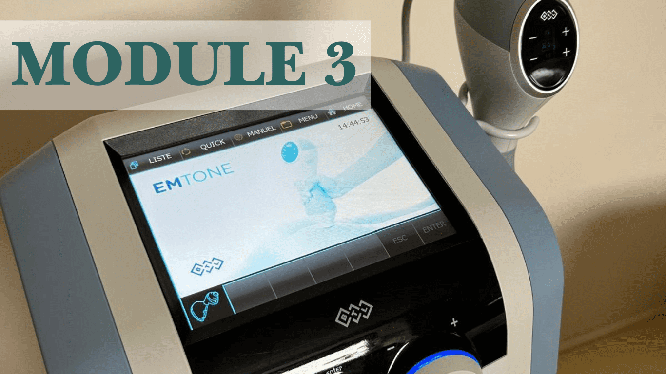 Machine d’hydrafacial utilisée en soins médico-esthétiques, module 3 sur les technologies médicales
