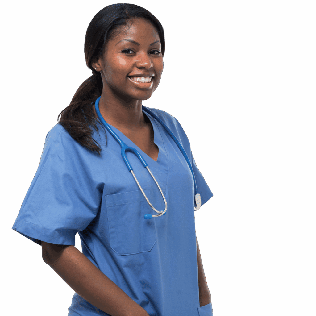 Portrait d’une infirmière médico-esthétique spécialisée dans les soins esthétiques