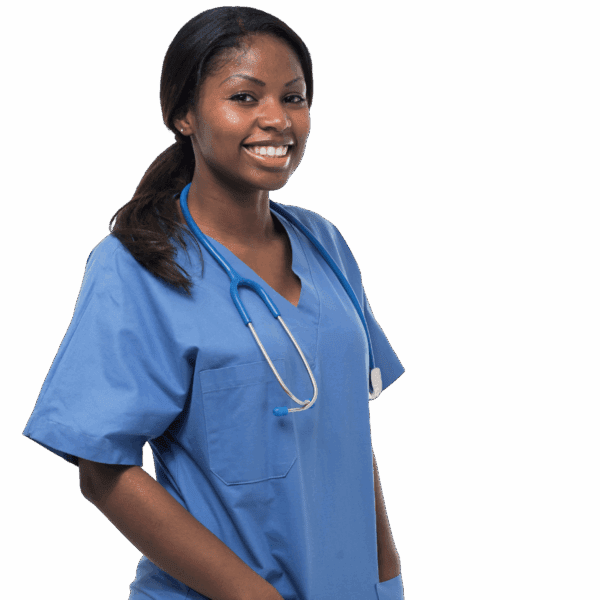 Portrait d’une infirmière médico-esthétique spécialisée dans les soins esthétiques